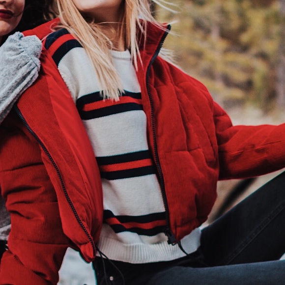 urban outfitters red jacket